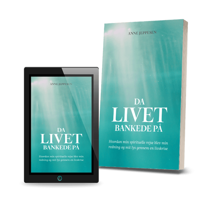 Da livet bankede på — en personlig historie om healing, spiritualitet og dyb transformation. En fortælling om tillid, lys og indre visdom. Få bogen i dag.