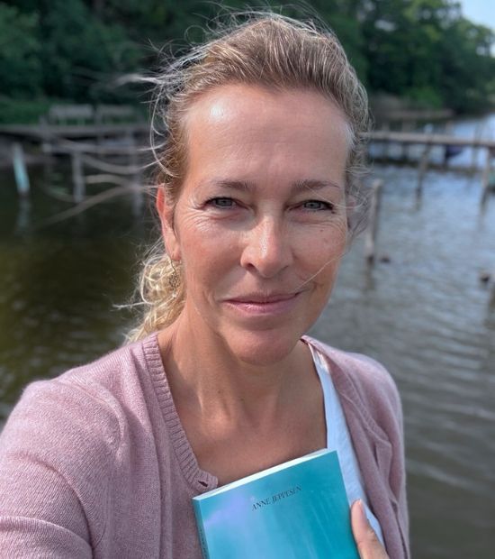 Anne Jeppesen — author, healer, and spiritual guide