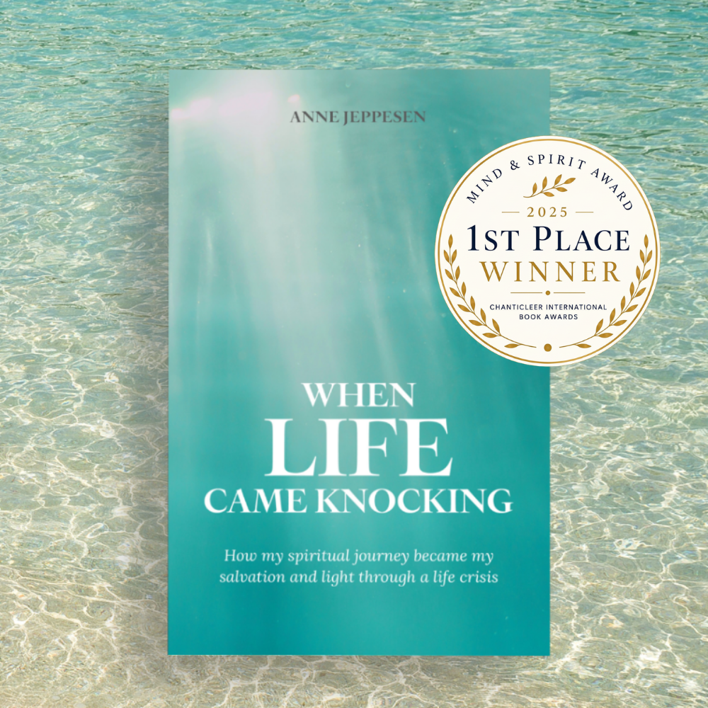 When Life Came Knocking—A spiritual memoir of healing, awakening, and deep transformation. A story of trust, light, and inner wisdom. Get the book today.