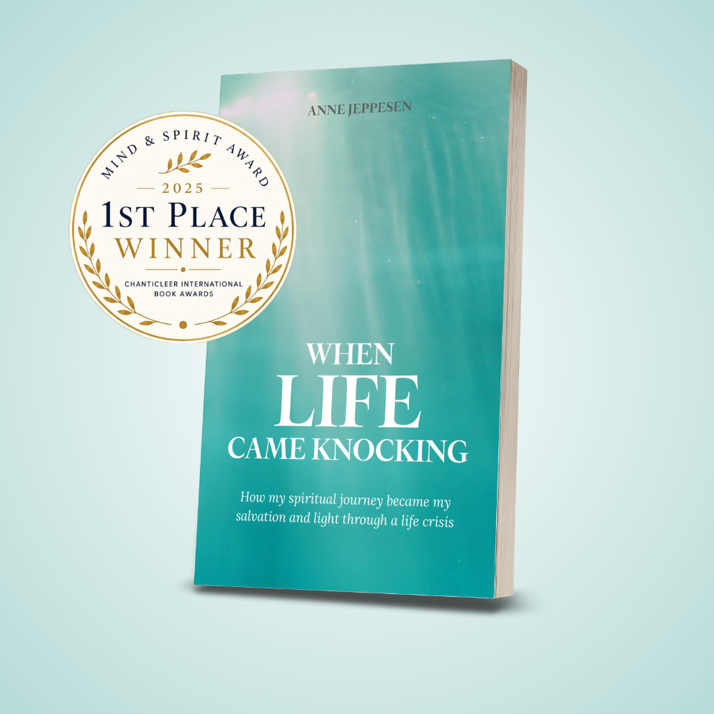 When Life Came Knocking—A spiritual memoir of healing, awakening, and transformation. A story of trust and inner wisdom. Get the book now.
